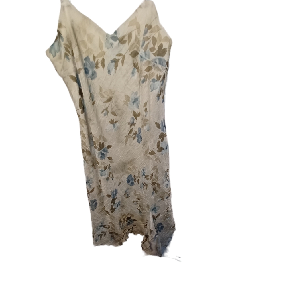 R and M Richard's size 14 floral textured midi sheath dress